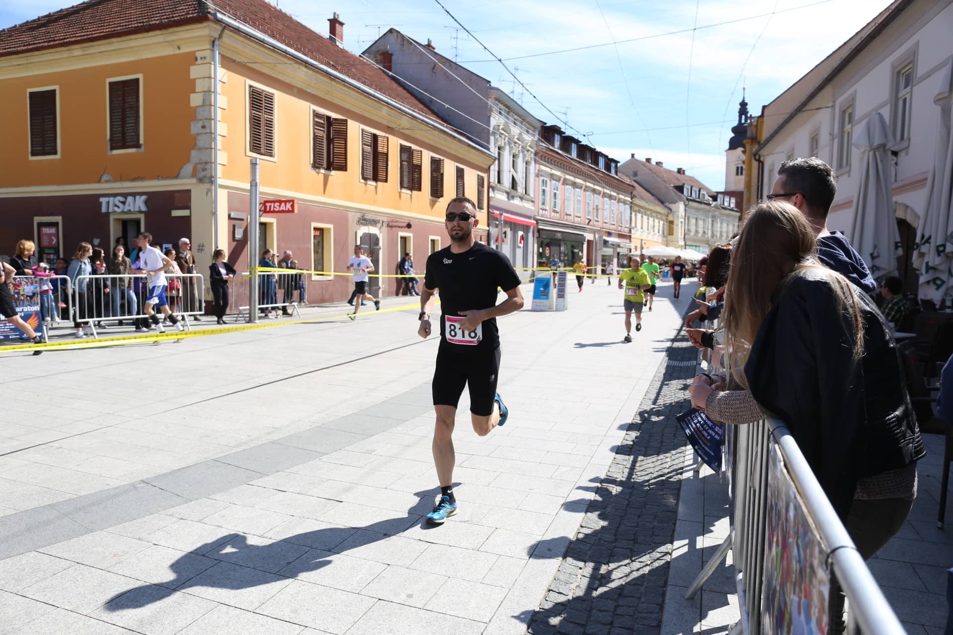 Rekordnih 800 trkača na trećem polumaratonu Zrinskih