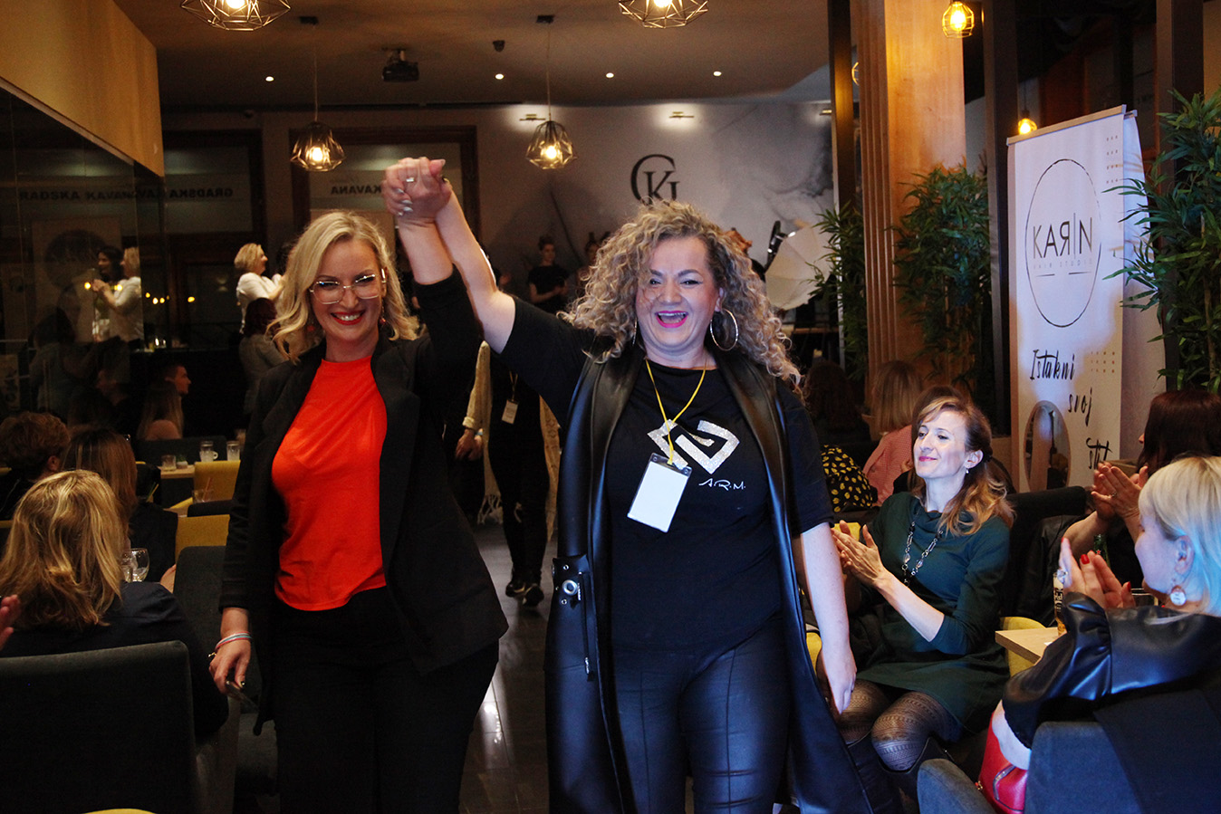 U Gradskoj kavani Čakovec održan prvi ‘WOW fashion show’