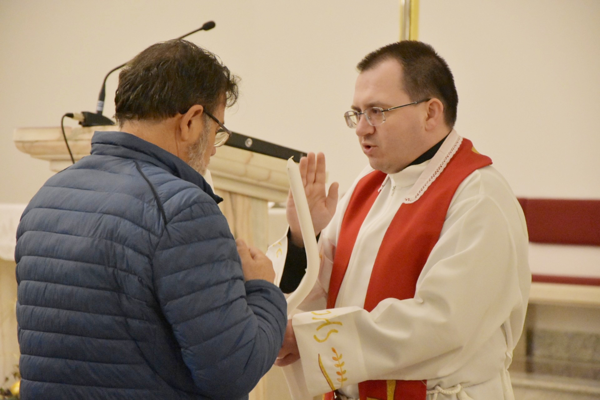Obilježavanje Dana svetog Blaža uz blagoslov grla