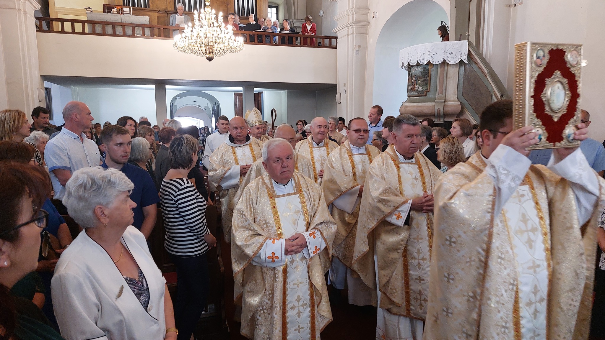 Proštenje Presvetog Trojstva u Nedelišću