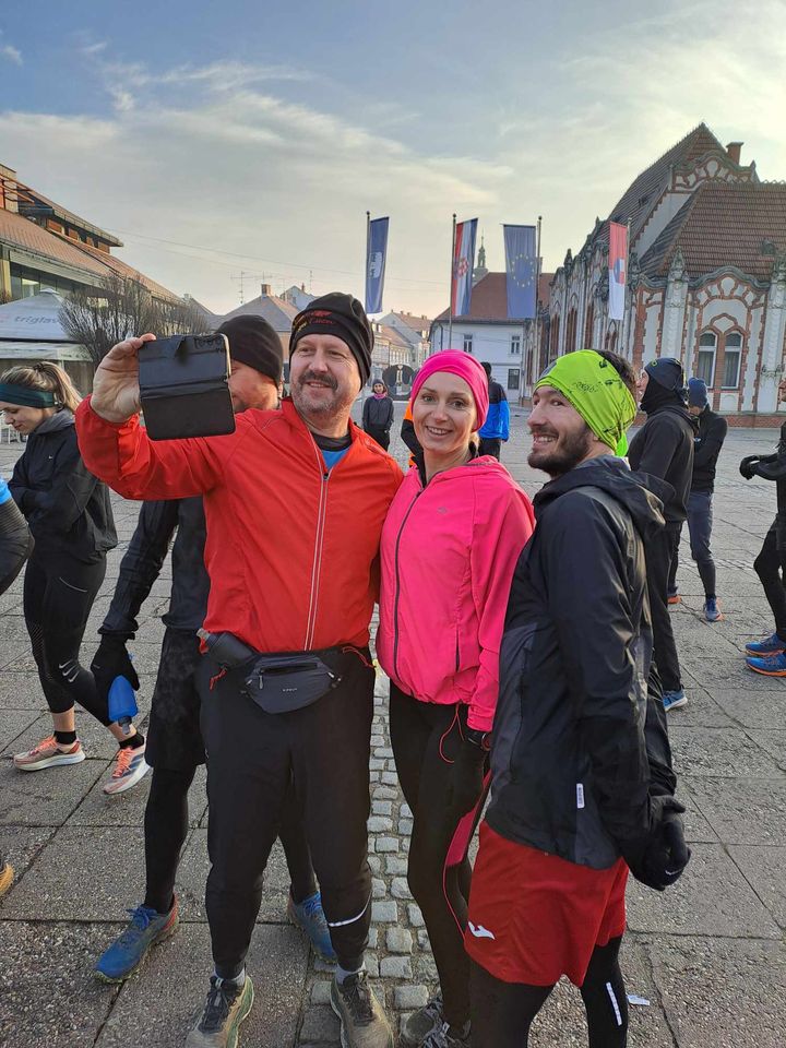 FOTO Održan je veliki trening za Međimurski trail