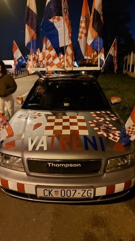 NAJLUĐI NAVIJAČKI AUTO NA DOČEKU! Vozio ga – Međimurec!