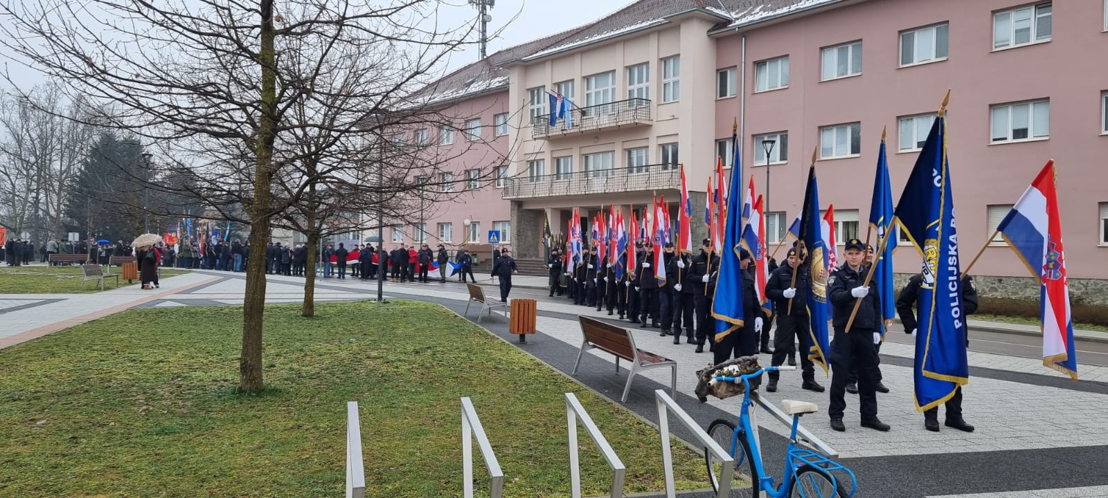 Pripadnici varaždinskih ‘Roda’ u Pakracu obilježili 32. godišnjicu početka Domovinskog rata Pripadnici varaždinskih ‘Roda’ u Pakracu obilježili 32. godišnjicu početka Domovinskog rata