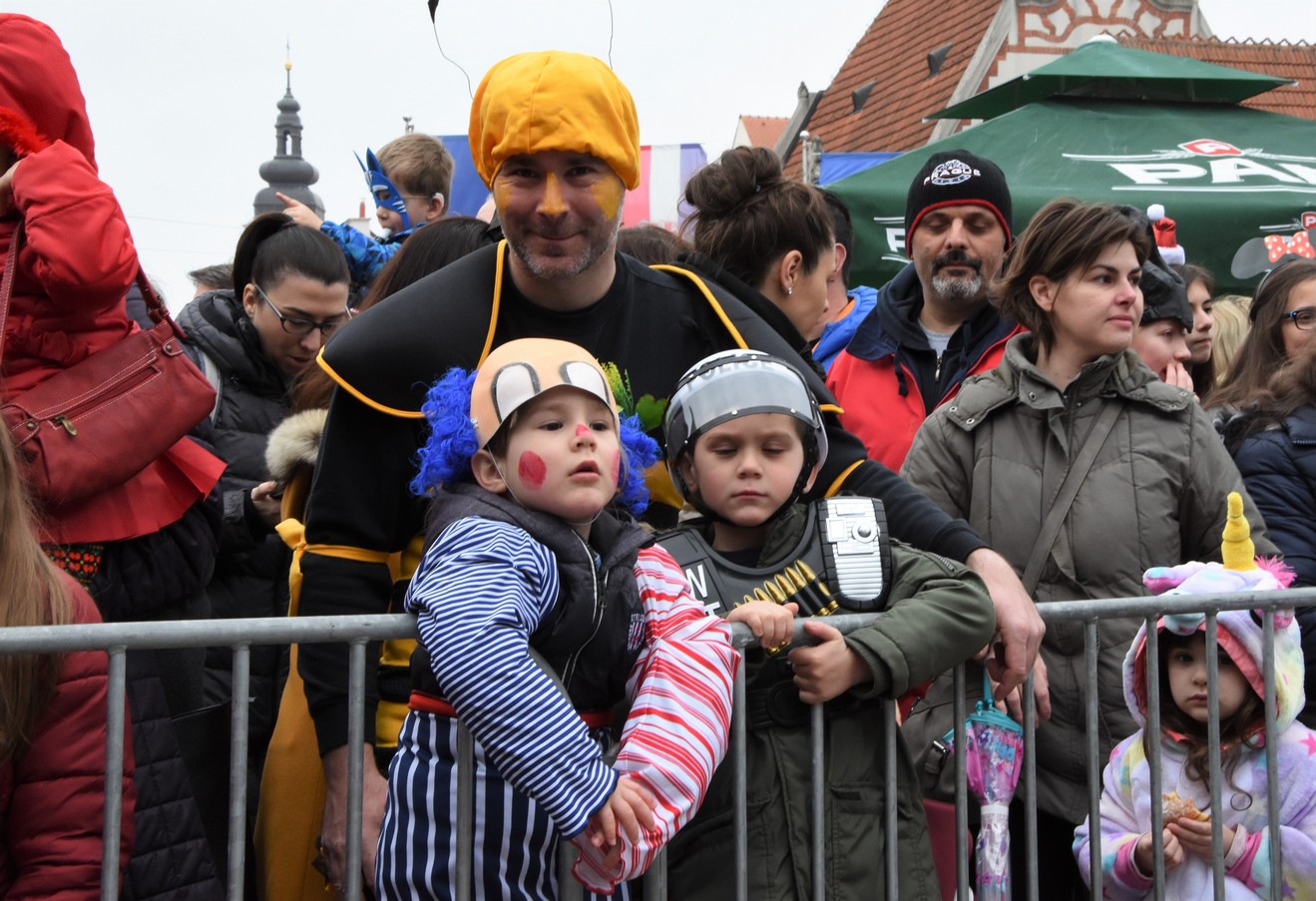 Dječji fašnik u Čakovcu