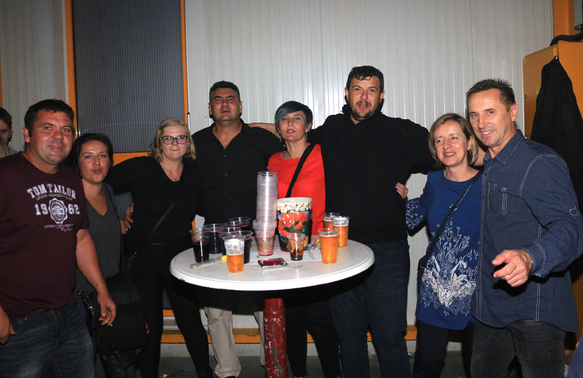 Koncert Željka Samardžića u dovrani Mesap-a u Nedelišću