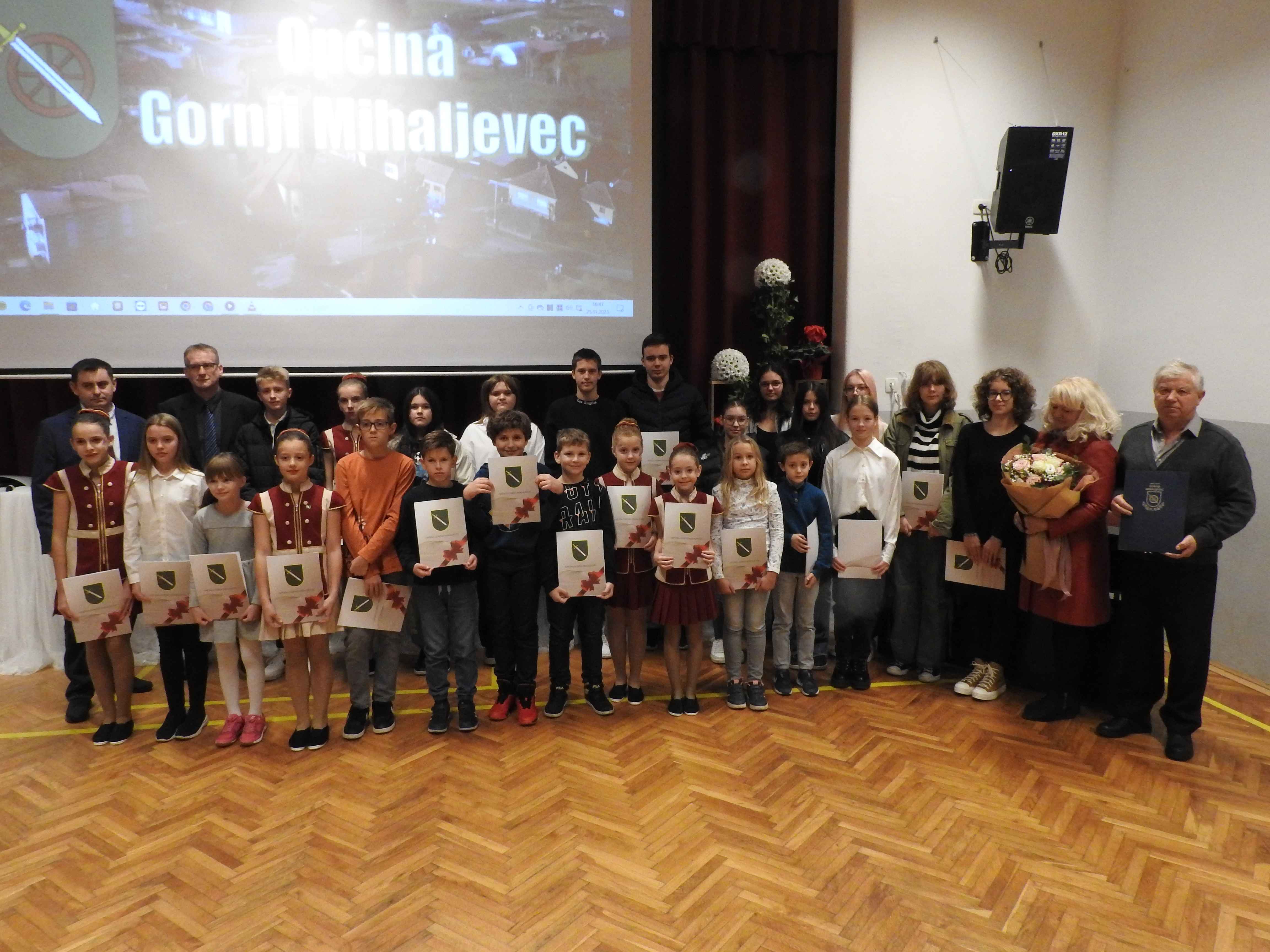 DAN OPĆINE GORNJI MIHALJEVEC Sveta Kata, snijeg na vrata!