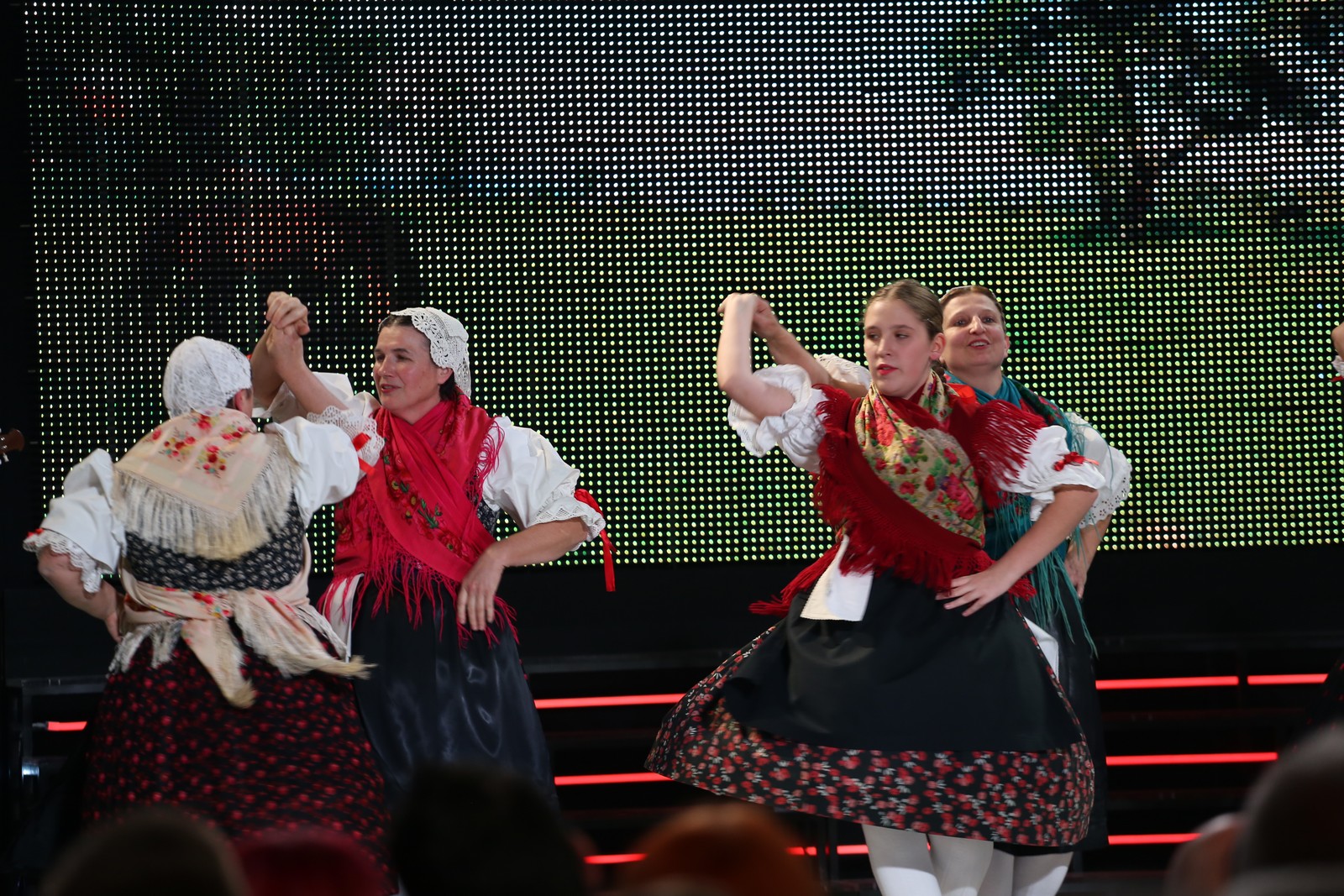 Snimanje emisije Lijepom našom u Orehovici