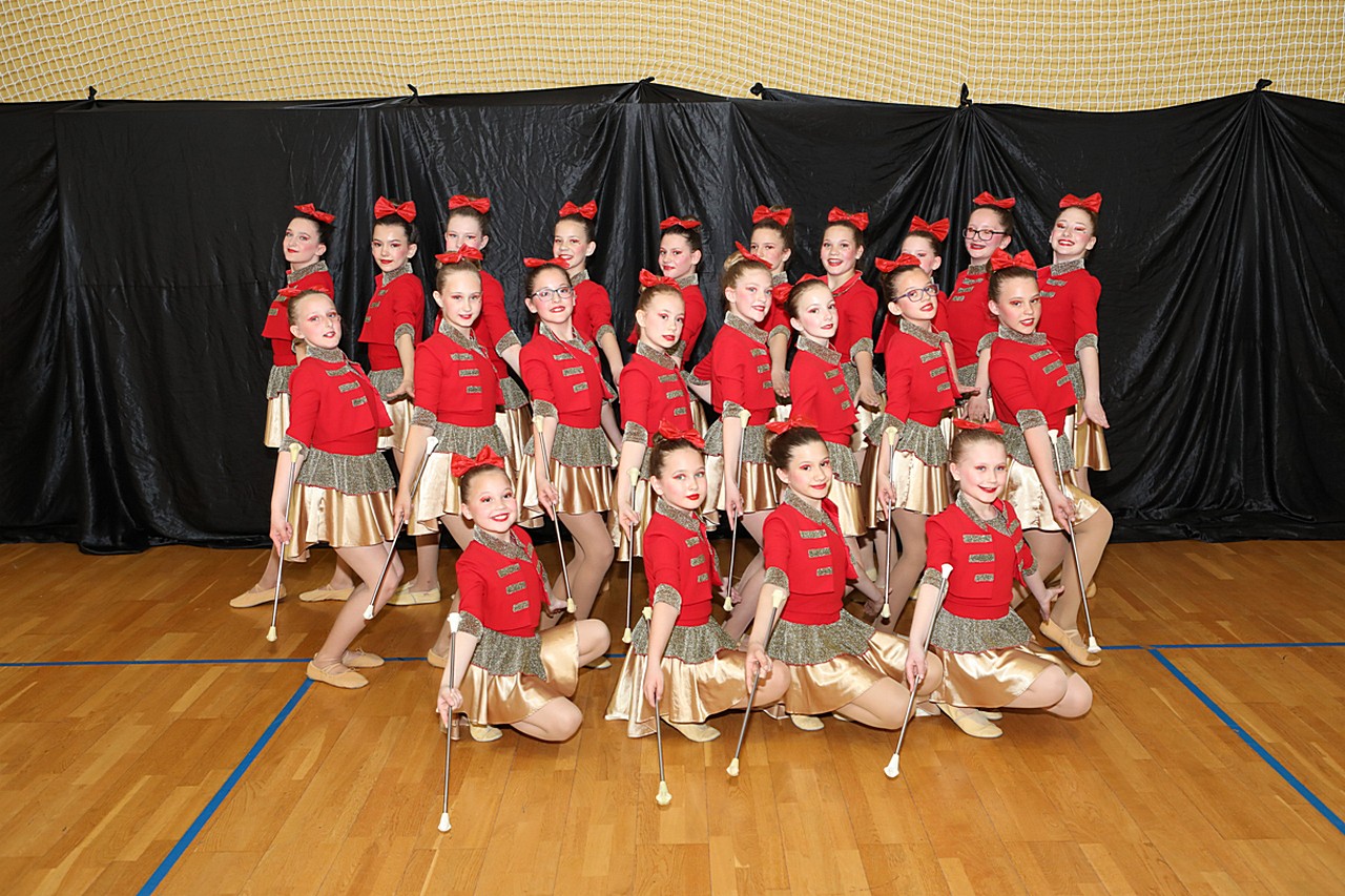 23. Državno prvenstvo u mažoret plesu u Murskom Središću (nedjelja)