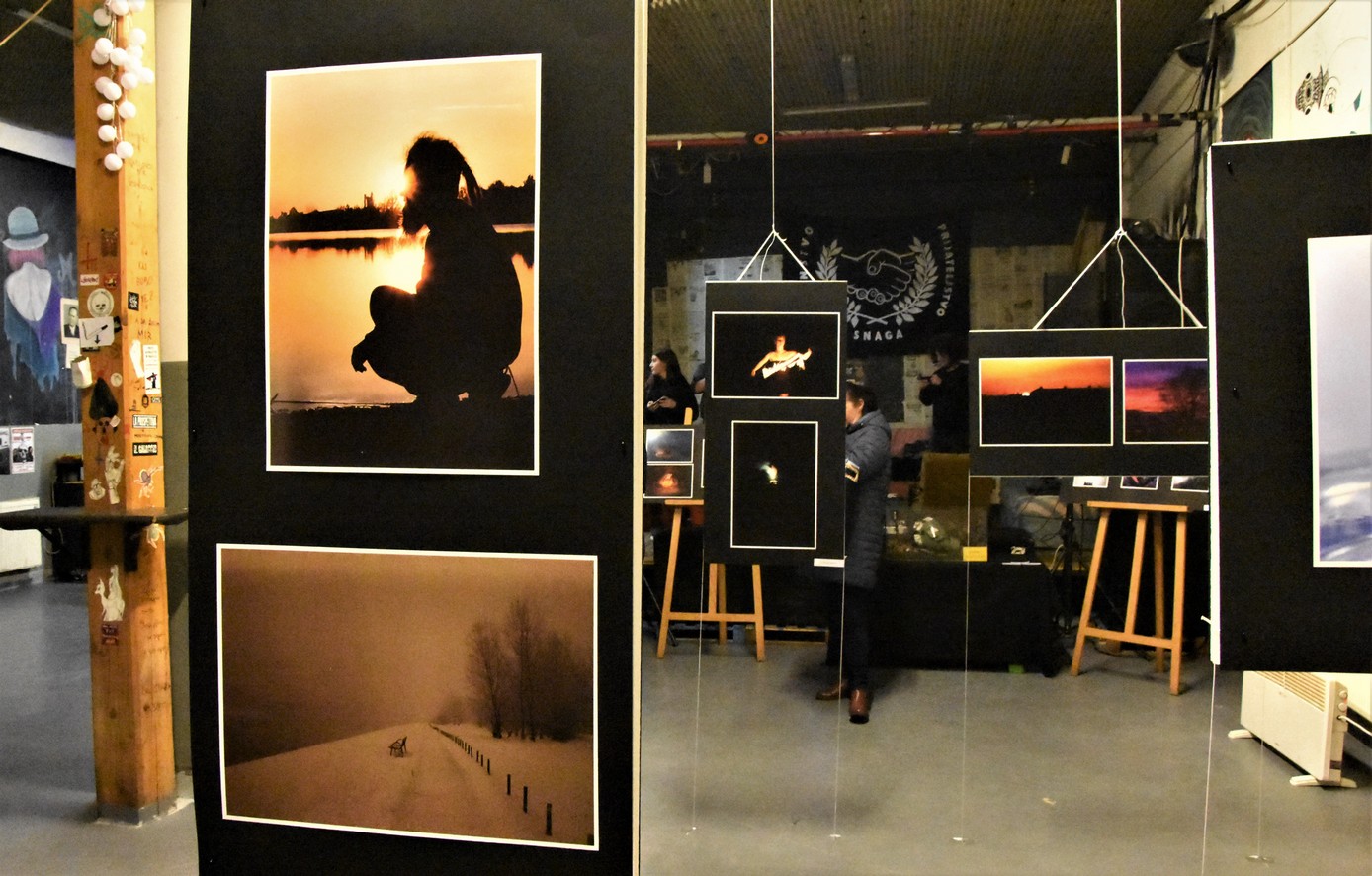 Studenti Sveučilišta Sjever u Čakovcu otvorili izložbu ‘Peti element’