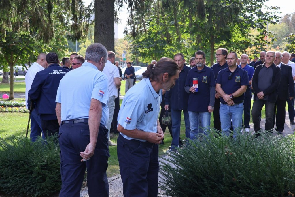 OBLJETNICA 32. obljetnica osnutka 54. samostalne pješačke bojne Međimurske županije