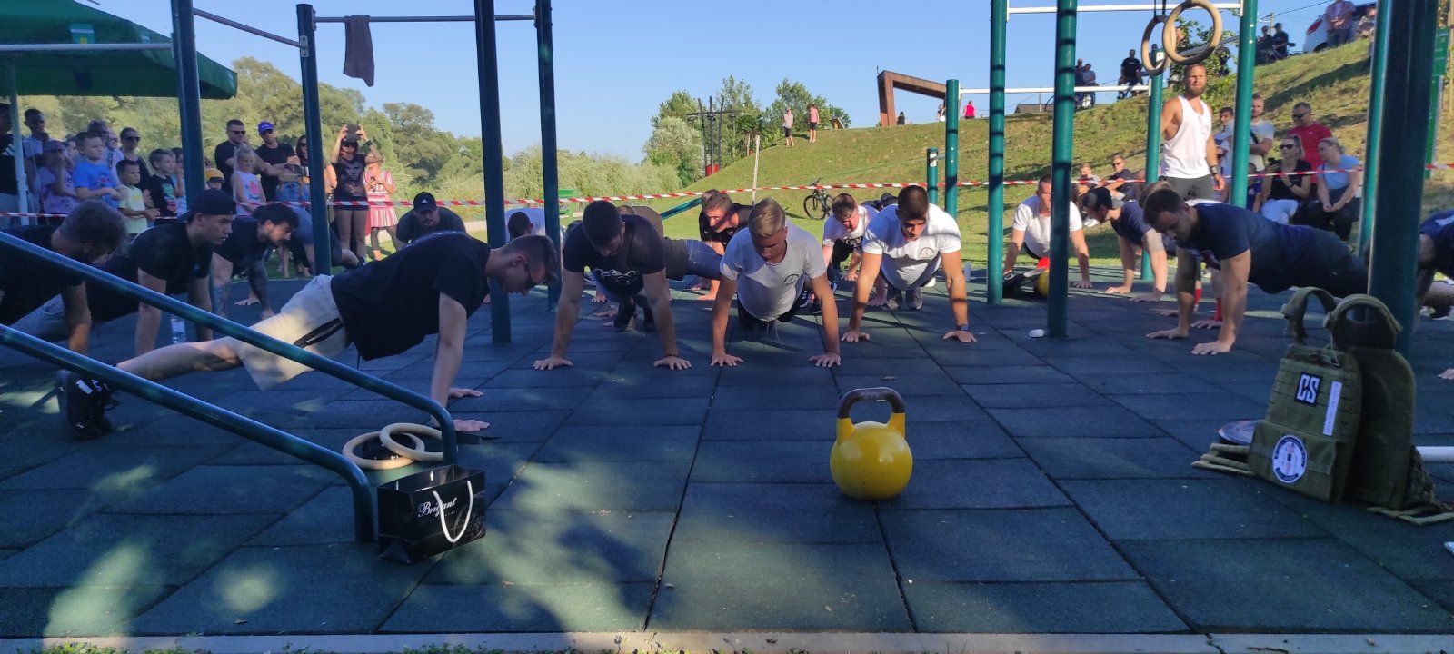 Street workout event okupio najbolje vježbače Hrvatske u Murskom Središću!