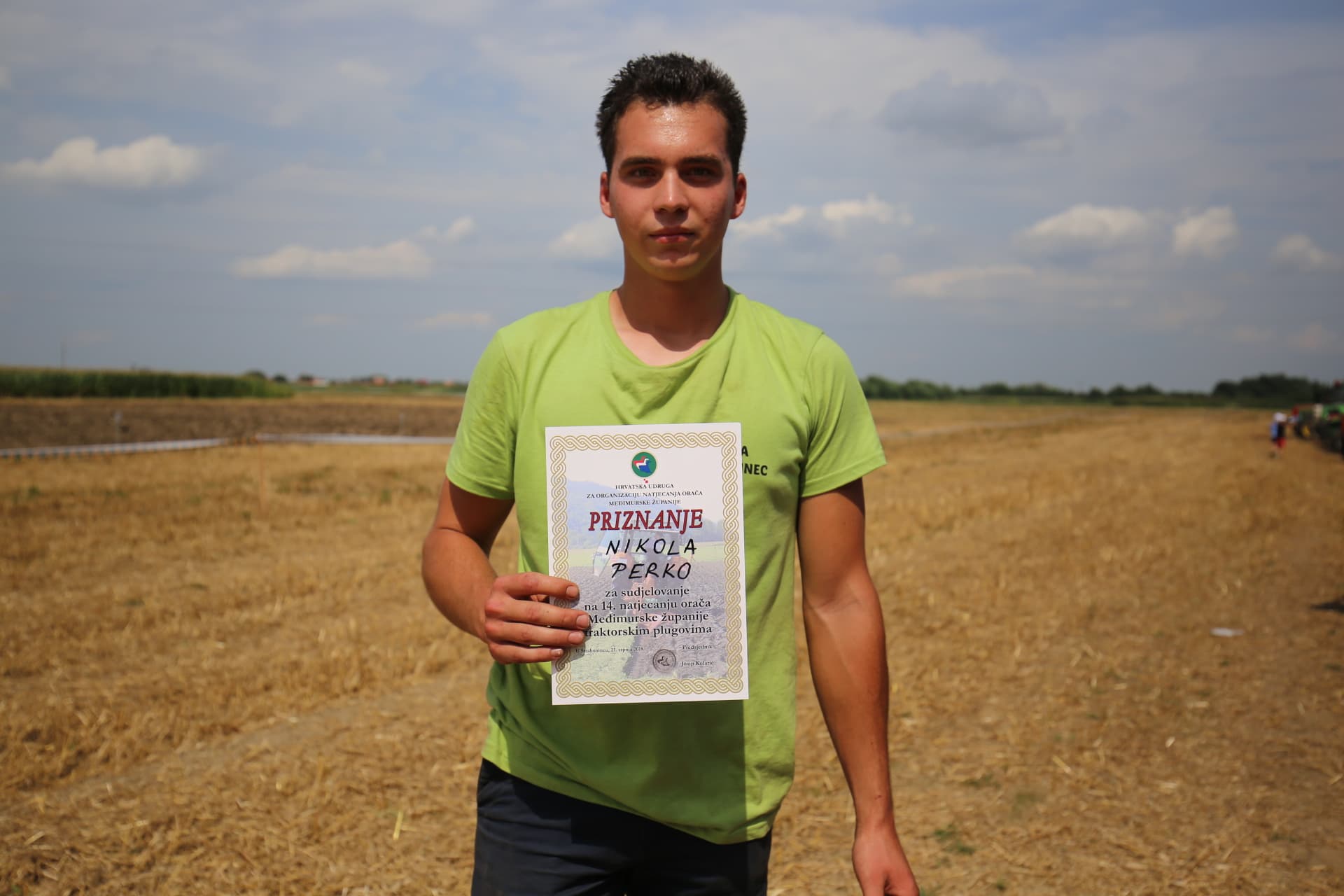 Fran Andrej Jalušić i Tomislav Kolarić ponovo najbolji međimurski orači