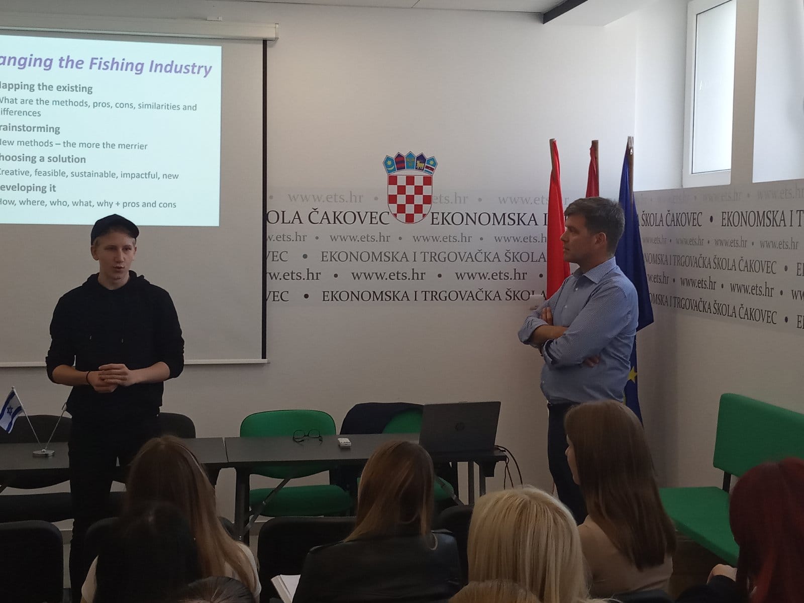 Predavanje u ETŠ Čakovec