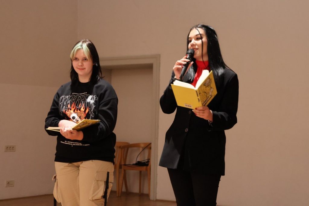 MLADI PISCI Predstavljen zbornik dječjih literarnih radova Tragovi budućnosti