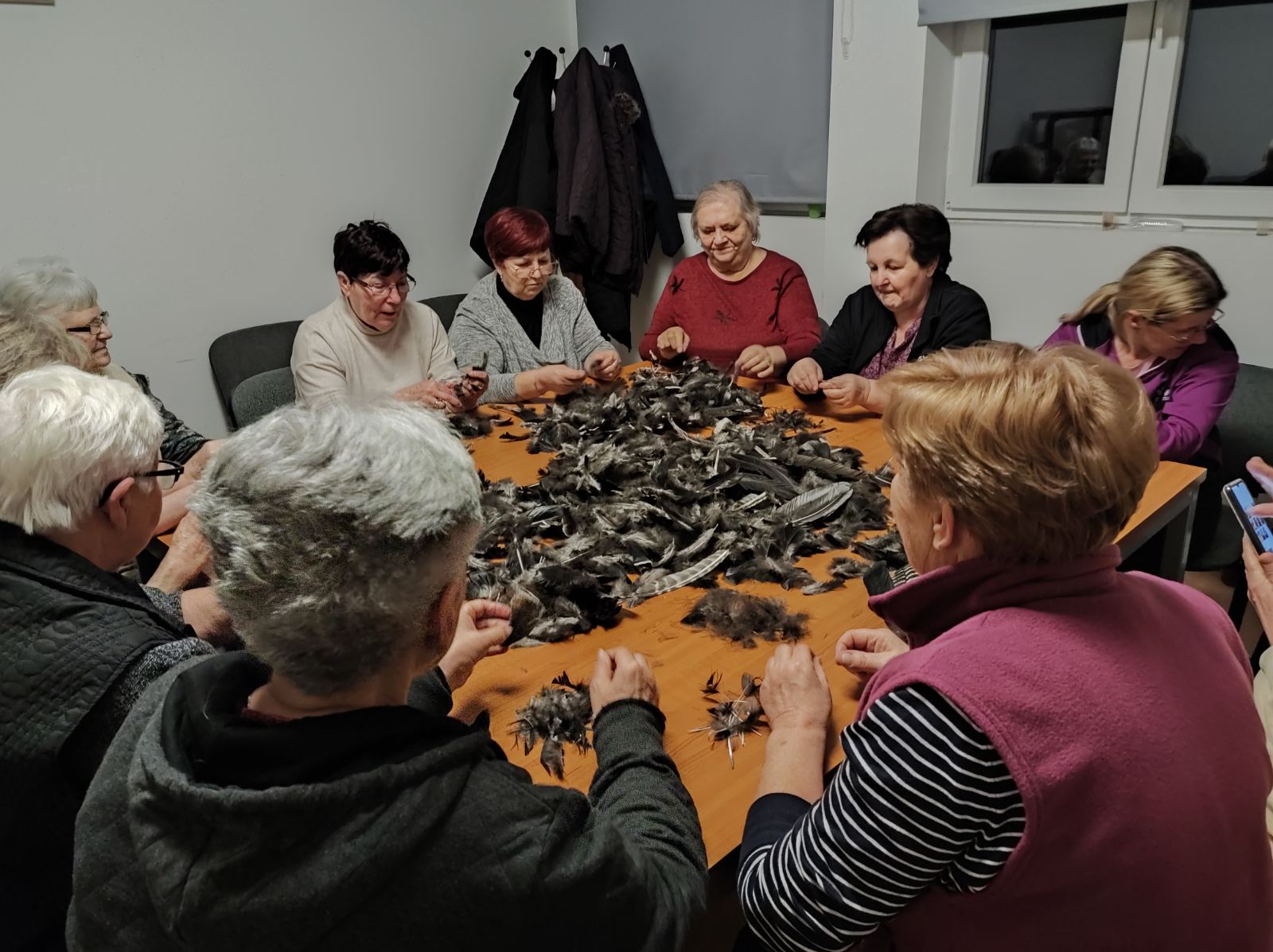 FOTO Članice Udruge žena Pretetinec oživjele čeharu!