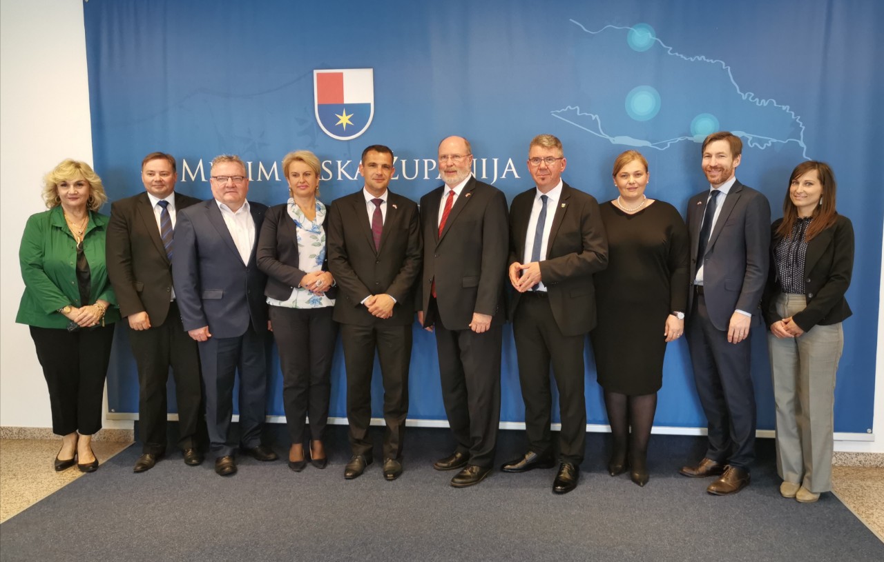 Veleposlanik SAD-a posjetio Međimursku županiju