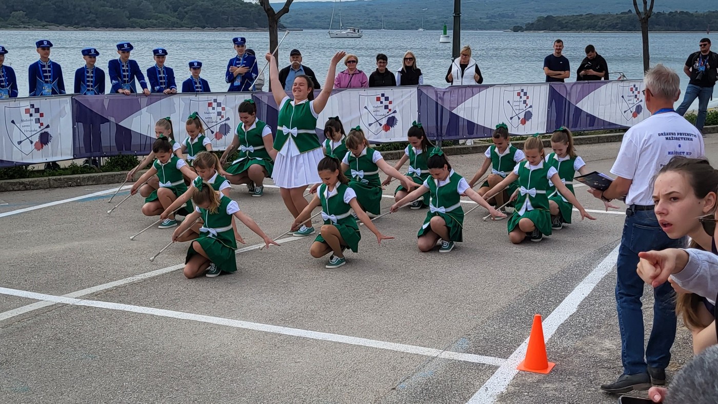 Mažoretkinje Nedelišća