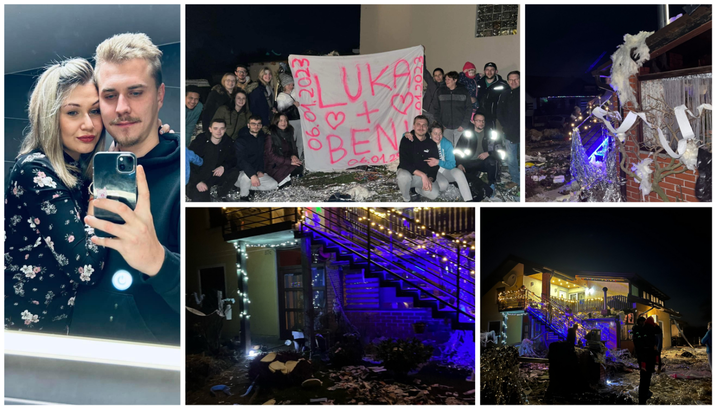 Potepanje za Beni Bednjak iz Žiškovca i Luku Puklavca iz Jalšovca