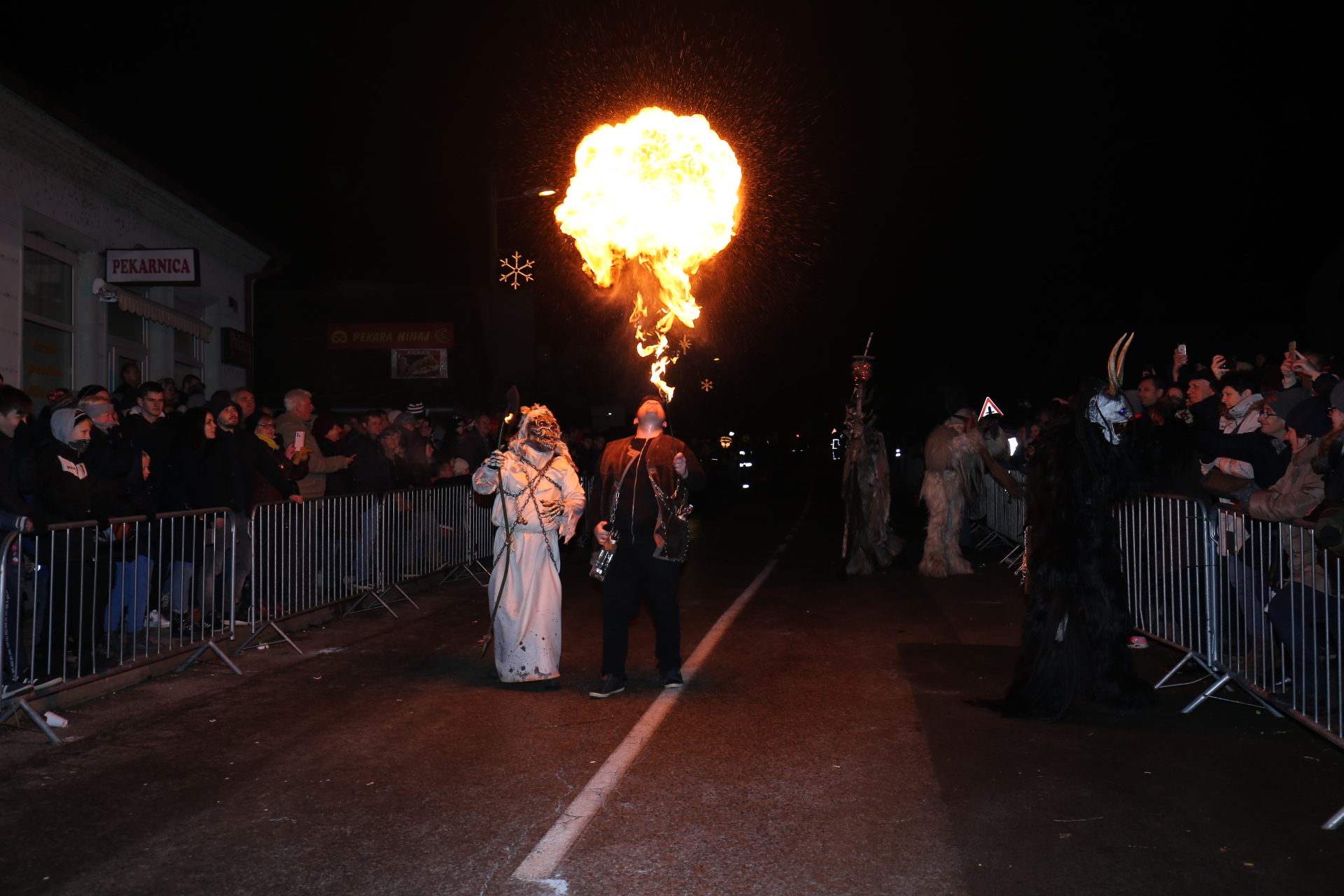 Deseti Krampuslauf u Svetom Martinu na Muri opet oduševio mnogobrojnu publiku