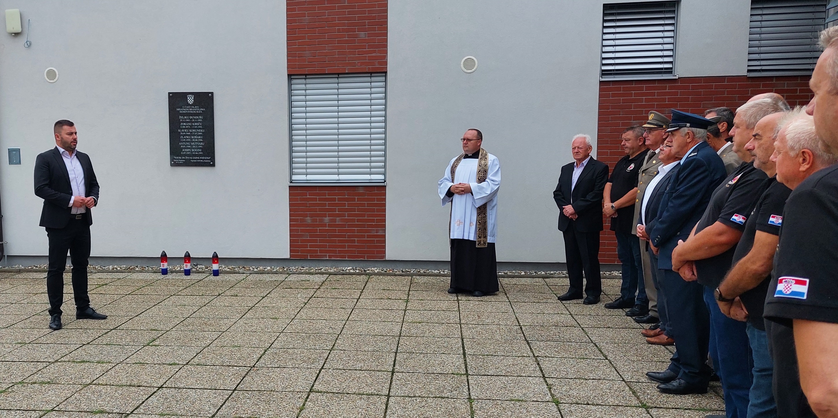 NEDELIŠĆE Obilježen Dan pobjede i Domovinske zahvalnosti i Dan hrvatskih branitelja