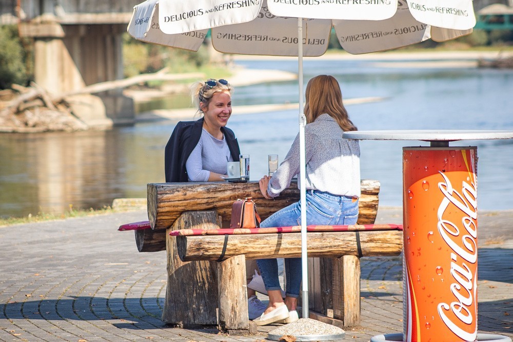 KLIKOM PO MURI Brojni građani uživali u toploj nedjelji u Murskom Središću