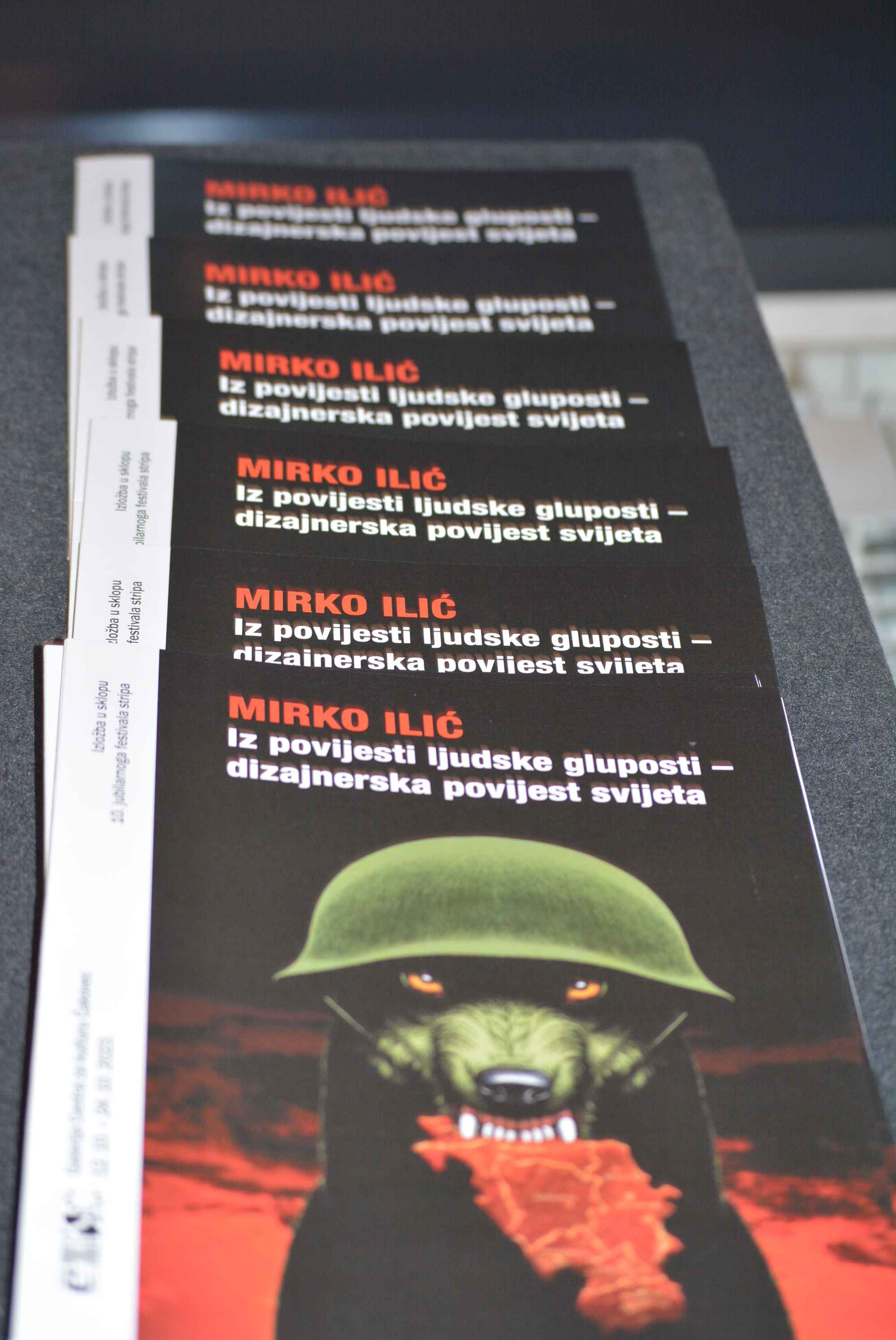 CZK ČAKOVEC Pogledajte kako je bilo na otvorenju očaravajuće izložbe poznatog grafičkog dizajnera Mirka Ilića