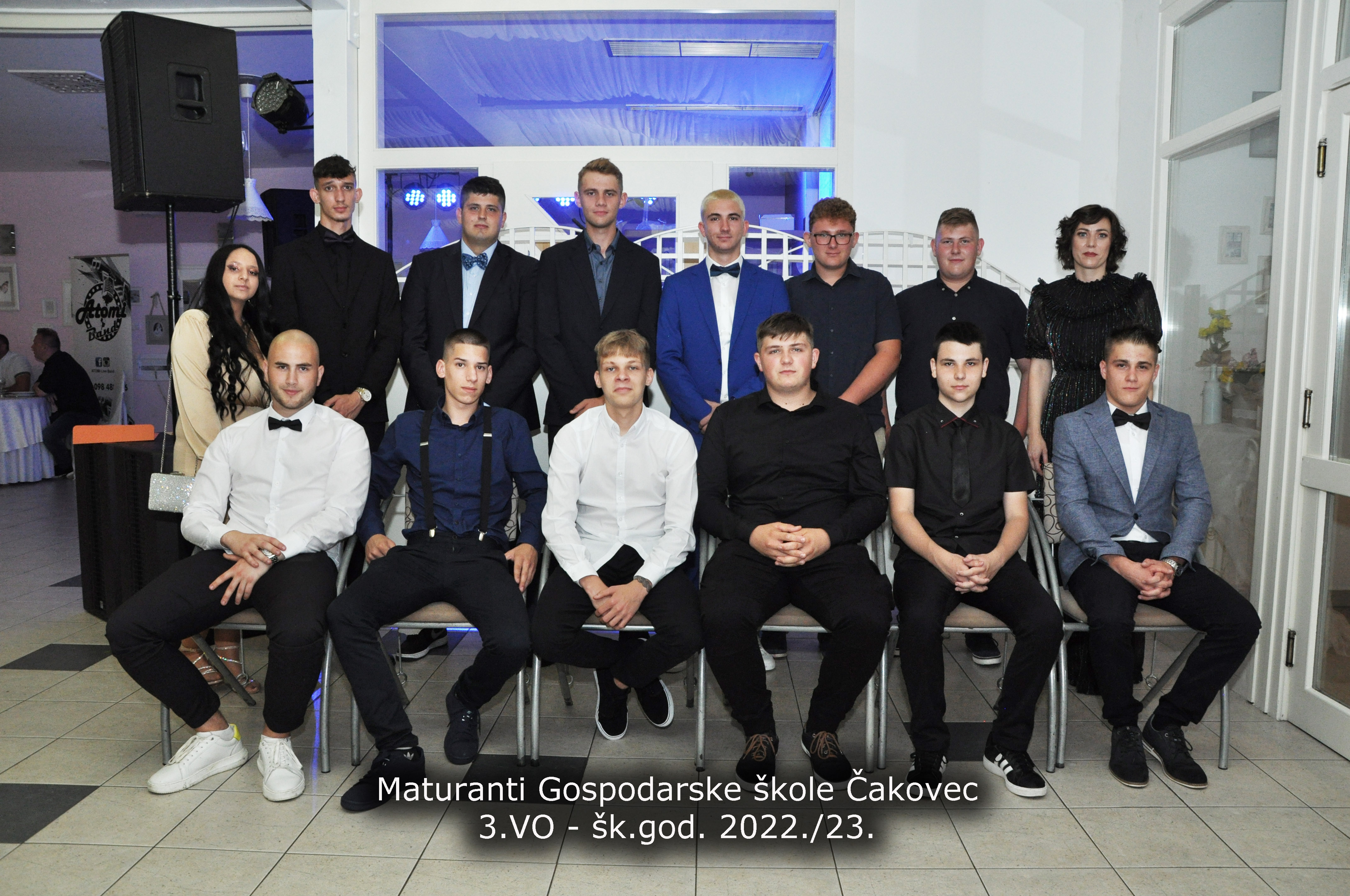 Maturalna večer Gospodarske škole Čakovec