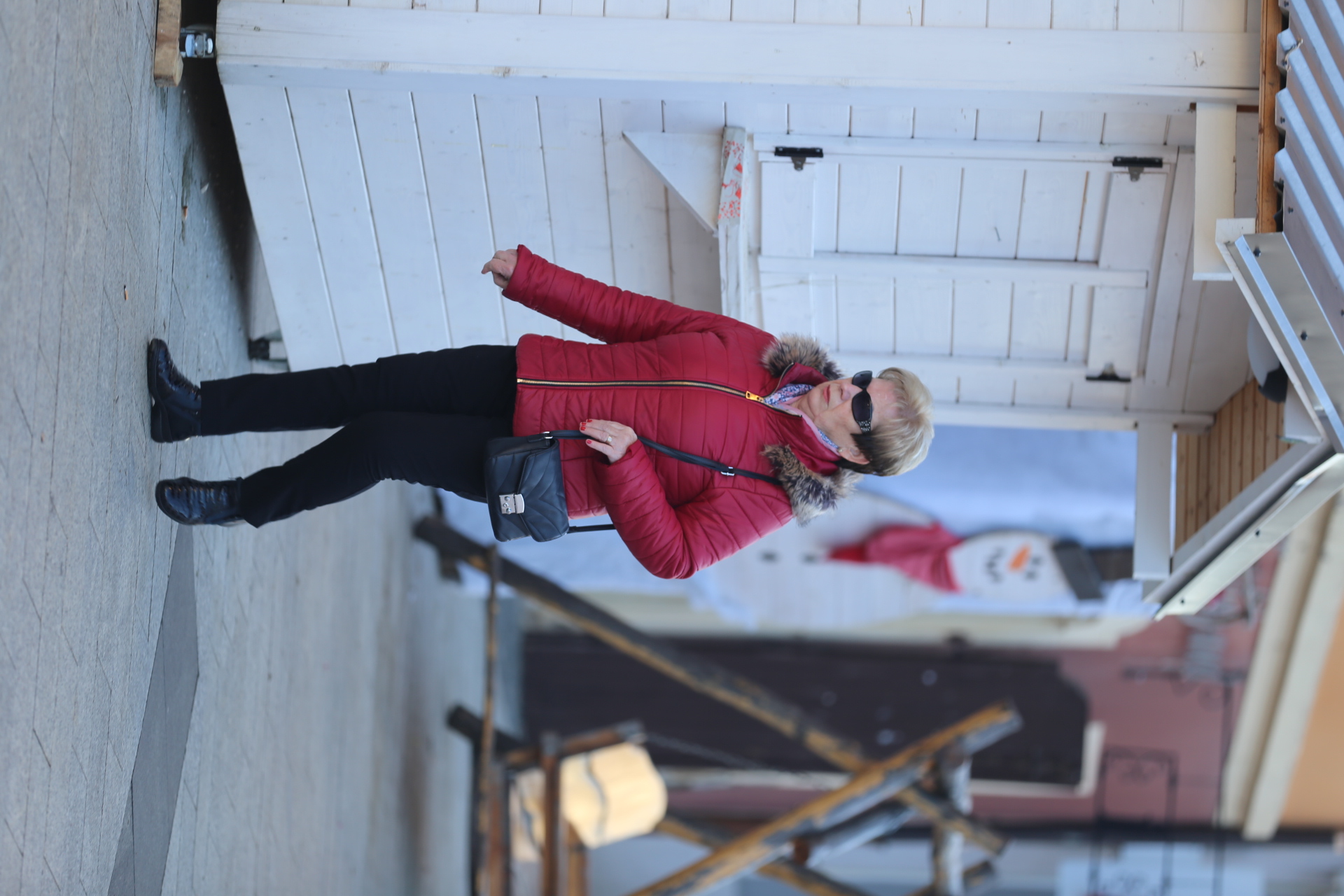 KLIKOM PO ČAKOVCU Zadnji vikend u siječnju i ugodno vrijeme izmamili mještane u šetnju