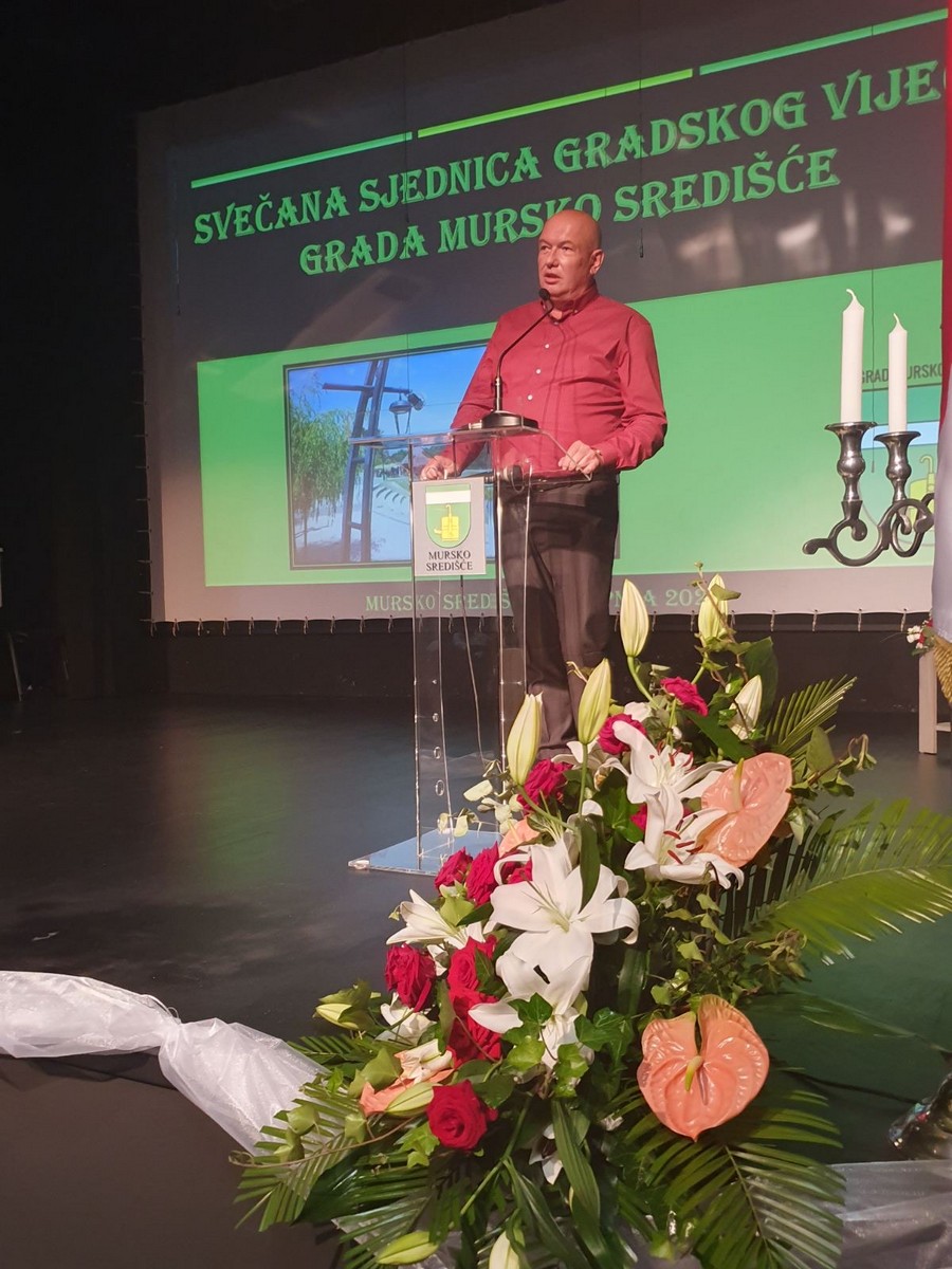 FOTO Svečana sjednica Gradskog vijeća Grada Mursko Središće