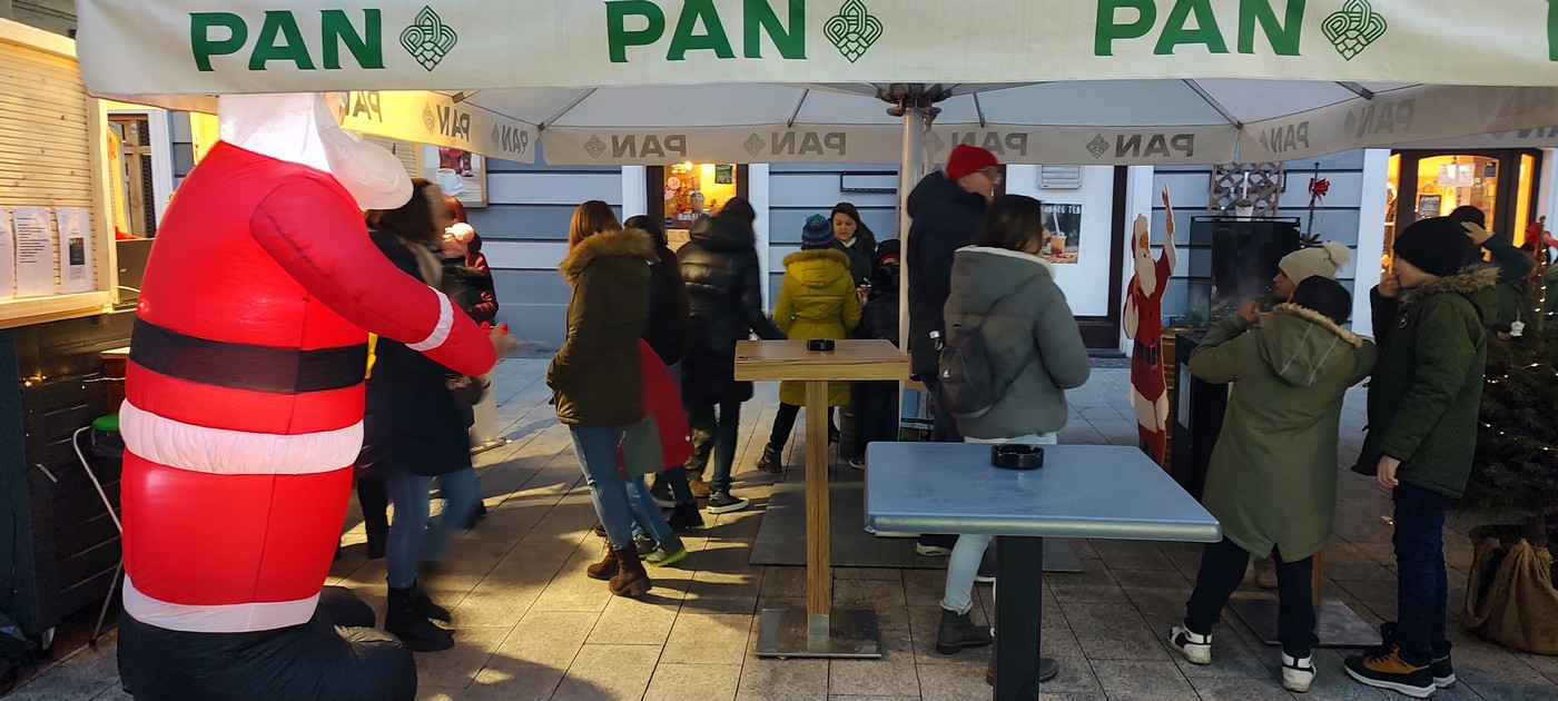 FOTO Niža smjena Centra za odgoj i obrazovanje uživala na čakovečkom Adventu