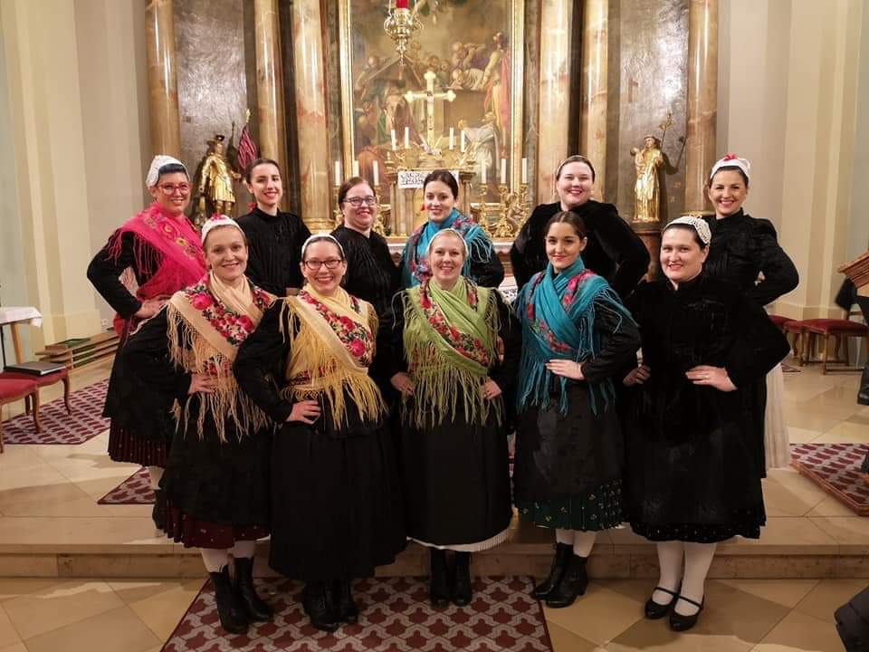 MARTINA KURETIĆ SEDLAR ‘Budućnost ŽVS ‘Veseli Međimurci’ je jasna, ostajemo vjerni korijenima, a to je tradicionalna međimurska glazba’