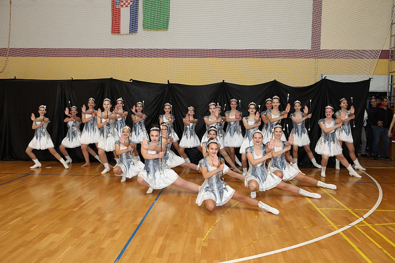 23. Državno prvenstvo u mažoret plesu u Murskom Središću (nedjelja)