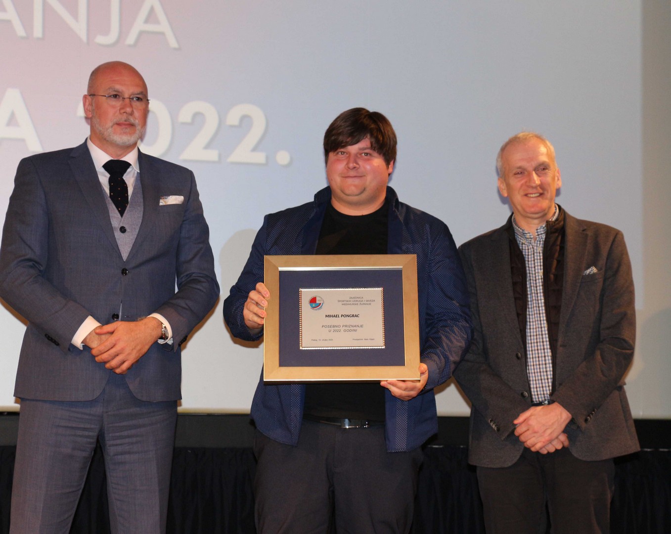 Dodjela nagrada najsportašima Međimurja u Prelogu