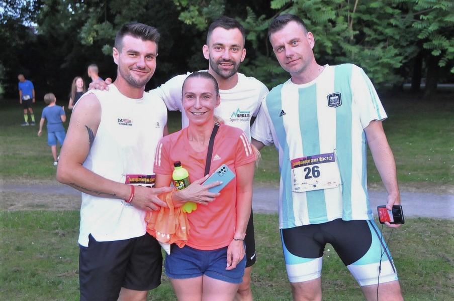 Na Čakovečkom noćnom ceneru više od 580 trkača utrčalo u ljeto