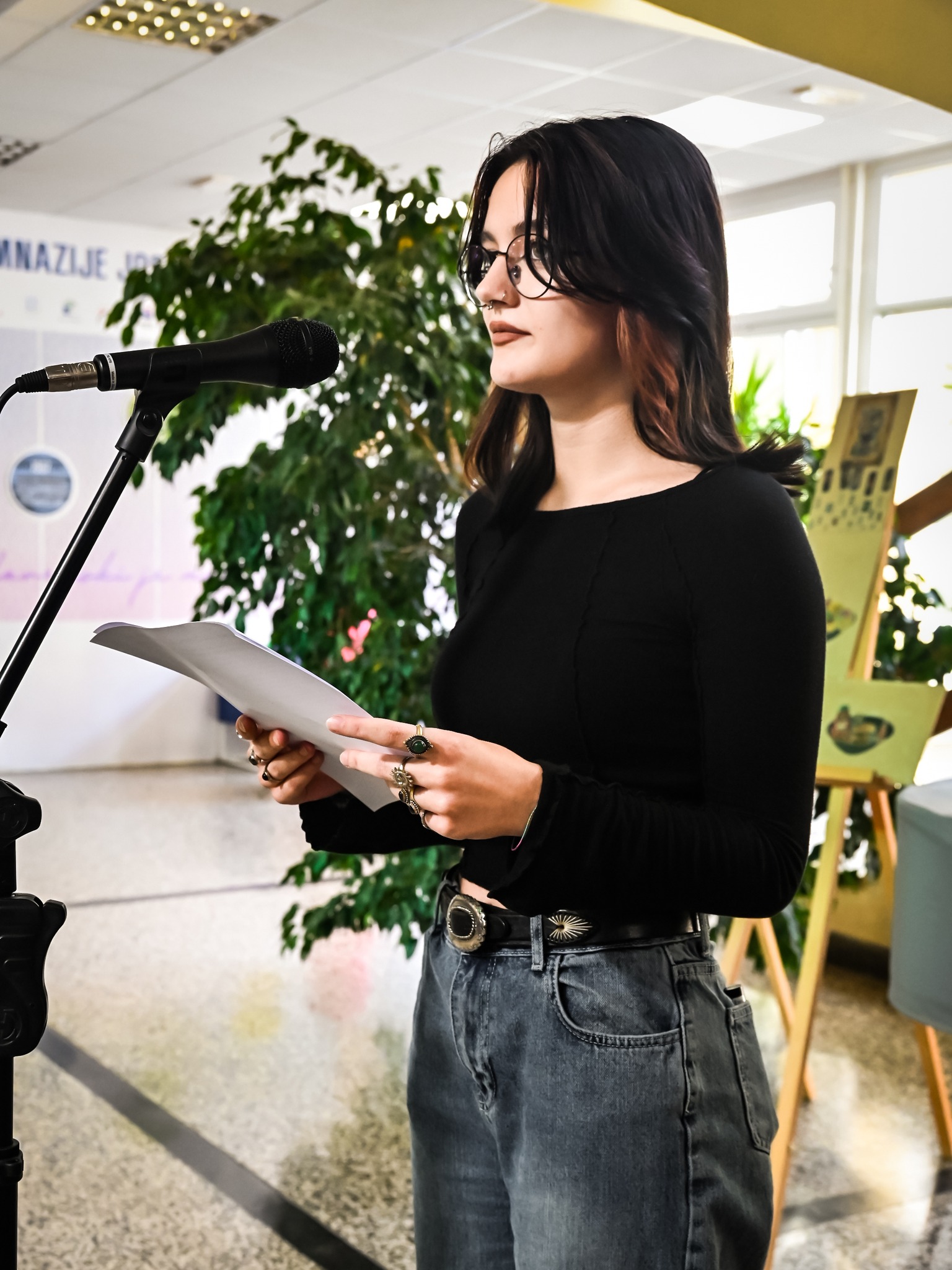 GIMNAZIJA JOSIPA SLAVENSKOG Počela nova sezona ‘Gimnazijskih karaoka’