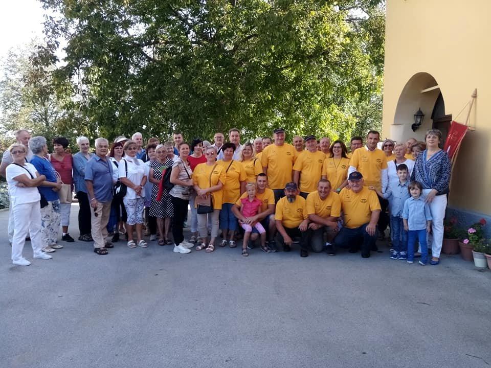 Hodočasnici iz donjeg Međimurja zajednički do Svete Marije