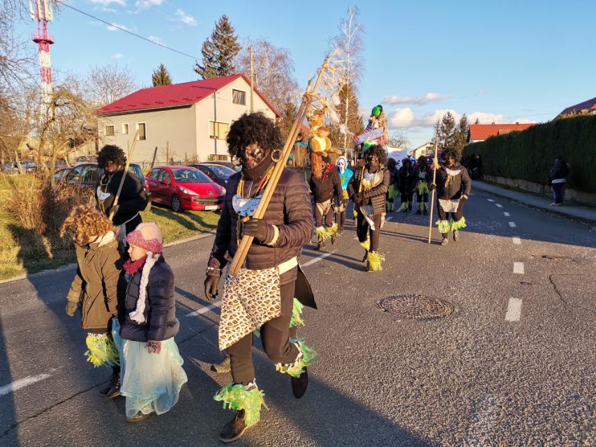 Fašnik u Zasadbregu