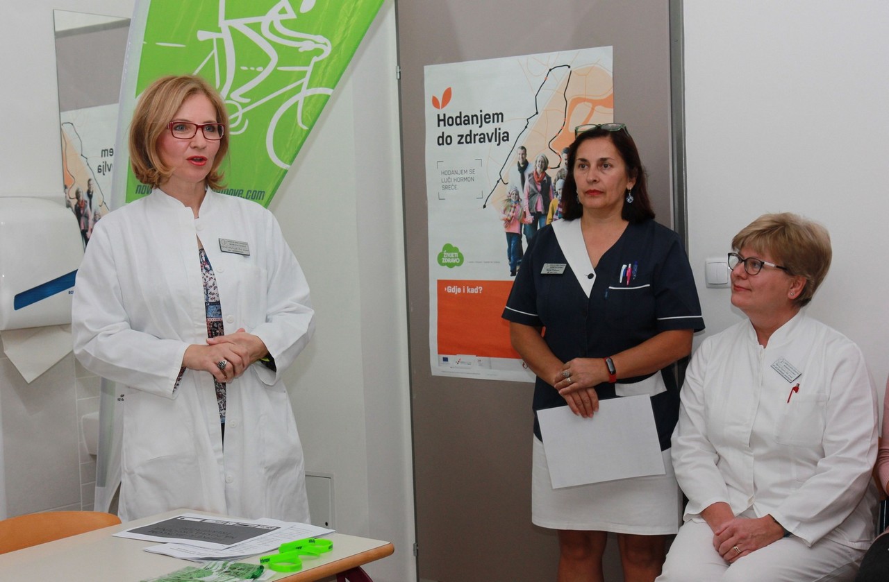 Mirjana Tišler iz Kotoribe dobitnica glavne nagrade u kampanji ‘Pješke ili biciklom na posao’