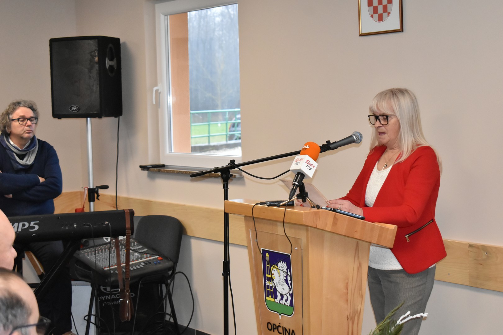 U Zaveščaku je svečano otvoren Društveni dom!