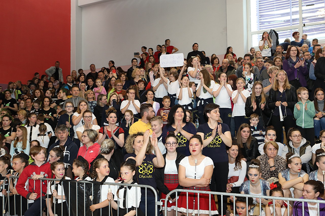 23. Državno prvenstvo u mažoret plesu u Murskom Središću (nedjelja)