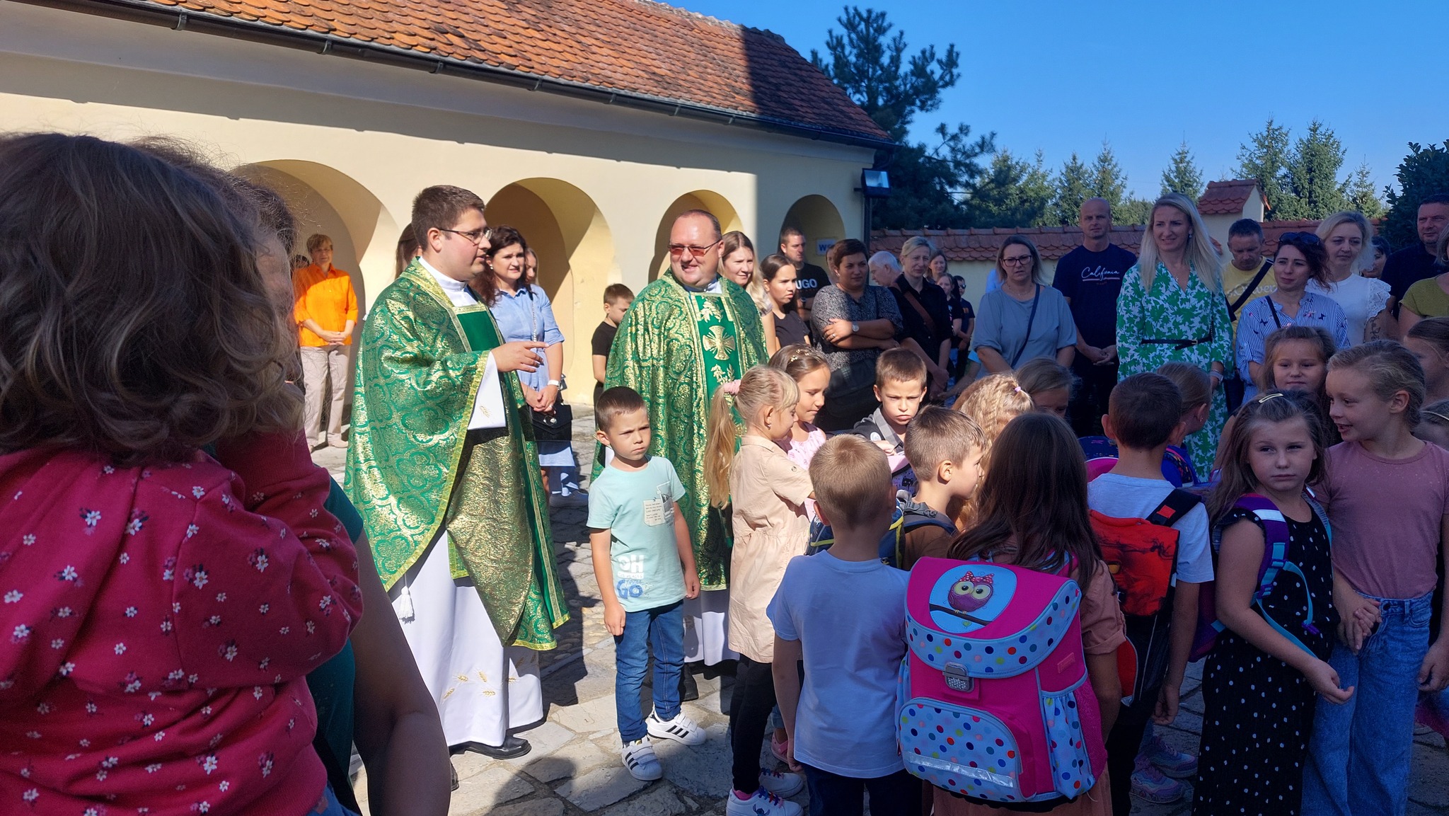 Župa Nedelišće: Sveta misa za početak nove školske godine