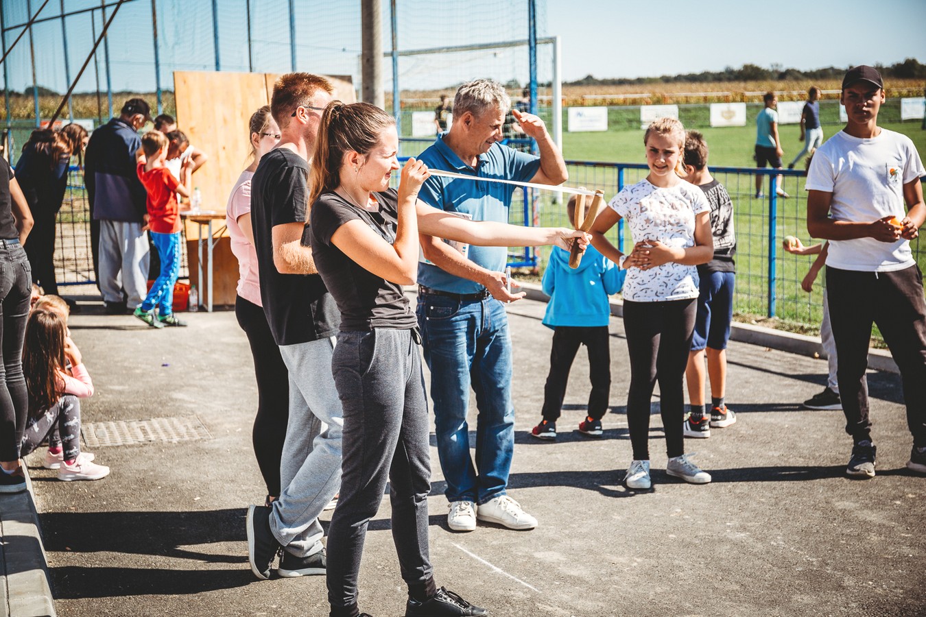 Sportske igre puhačkih orkestara i limenih glazbi u Domašincu