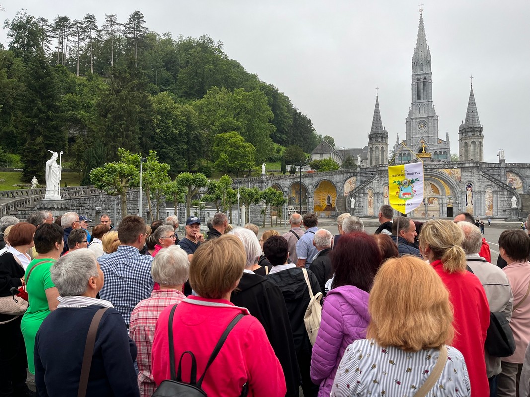 Hodočašće župe Presvetog Trojstva Nedelišće