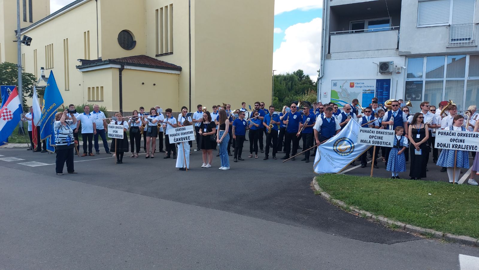 FOTO I VIDEO Započela tradicionalna 28. Županijska smotra puhačkih orkestara i limenih glazbi u Donjoj Dubravi FOTO I VIDEO Započela tradicionalna 28. Županijska smotra puhačkih orkestara i limenih glazbi u Donjoj Dubravi
