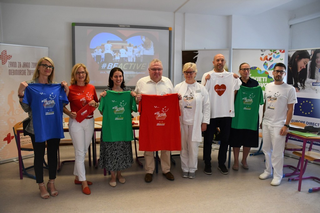 EUROPSKI TJEDAN SPORTA Festivalom nordijskog hodanja započet će obilježavanje Europskog tjedna sporta u Međimurju