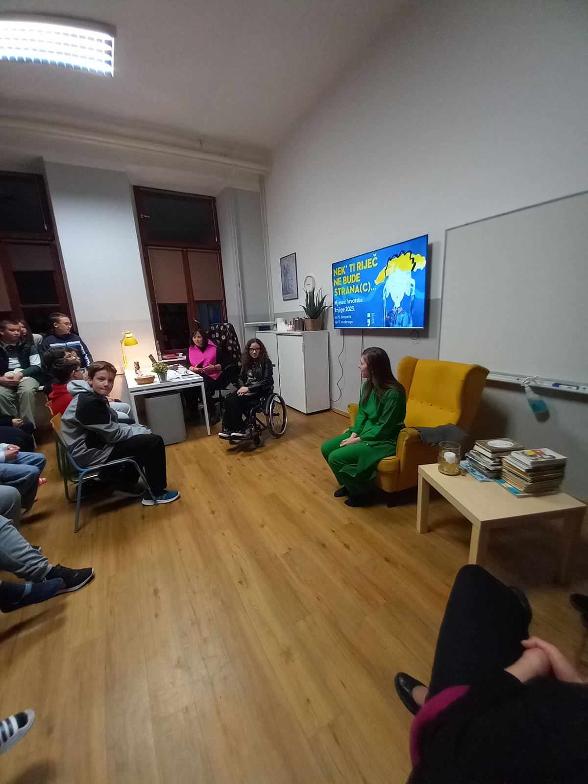 Mjesec hrvatske knjige u I. OŠ Čakovec