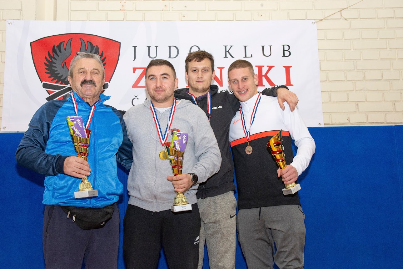 JUDO KLUB ZRINSKI Judaši osvojili 45 medalja na 1. Mini ligi Zrinski u Čakovcu