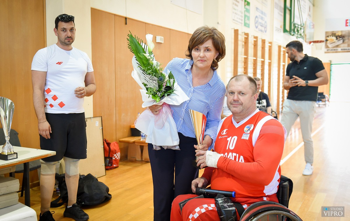 Košarkaši u kolicima