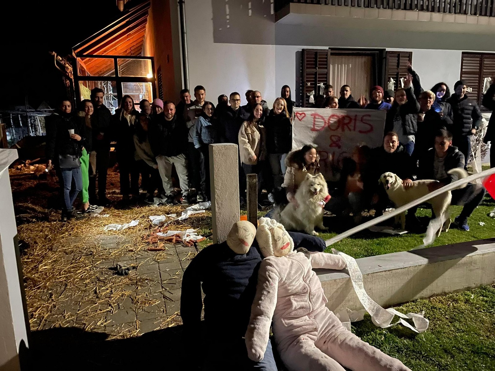 Potepanje za mladence