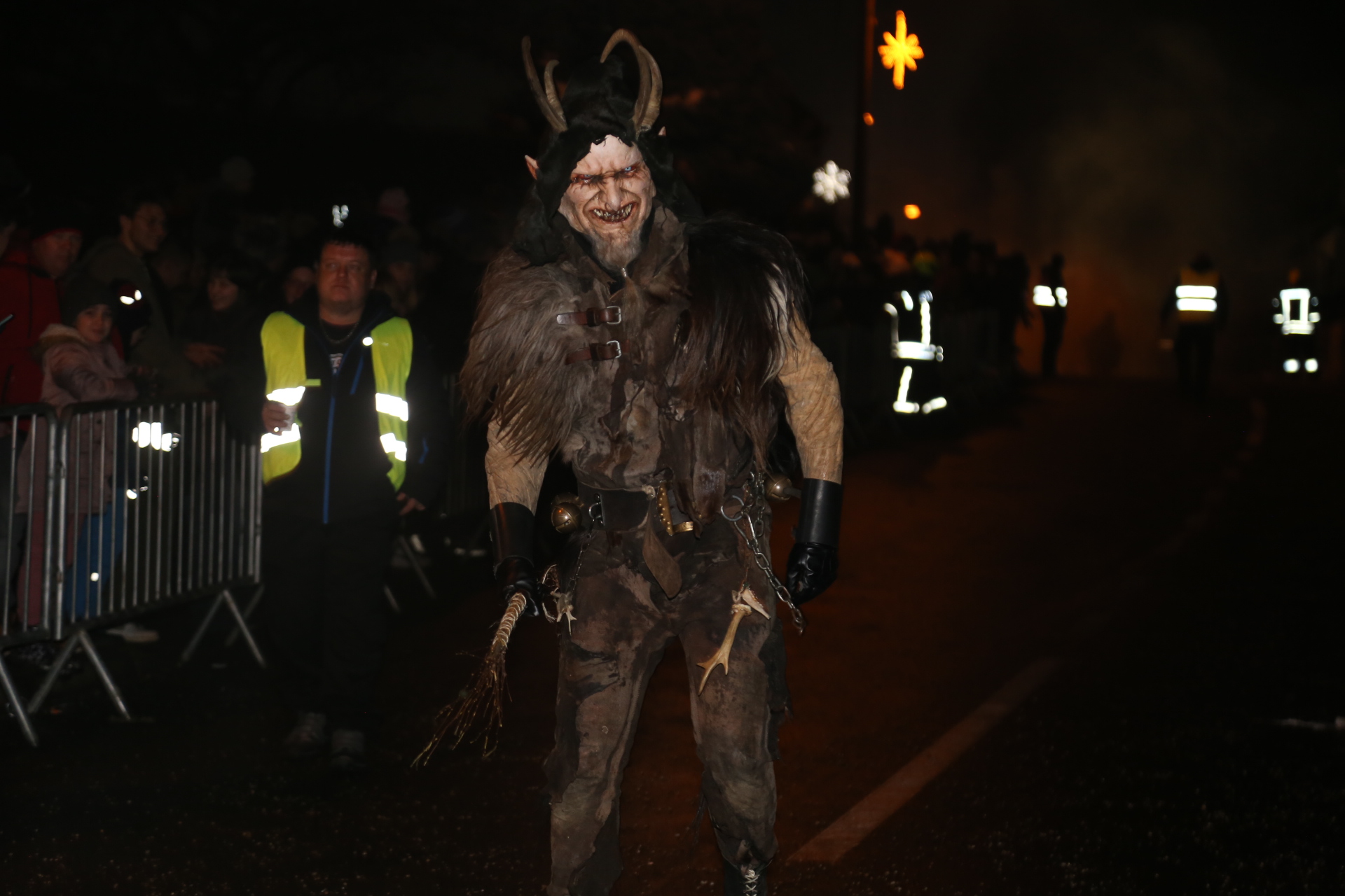 BILO JE ZANIMLJIVO Svetomartinski Krampuslauf opet oduševio brojne posjetitelje BILO JE ZANIMLJIVO Svetomartinski Krampuslauf opet oduševio brojne posjetitelje